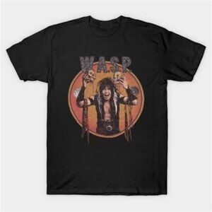 Wasp Band T Shirt Mens Simple Graphic Print Tshirt